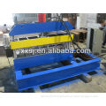 Hydraulic roof sheet crimping machine